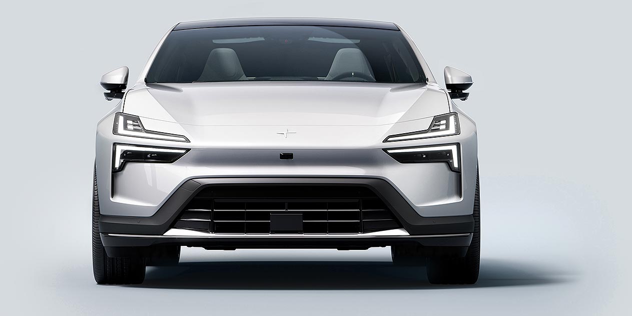 Polestar 4 front