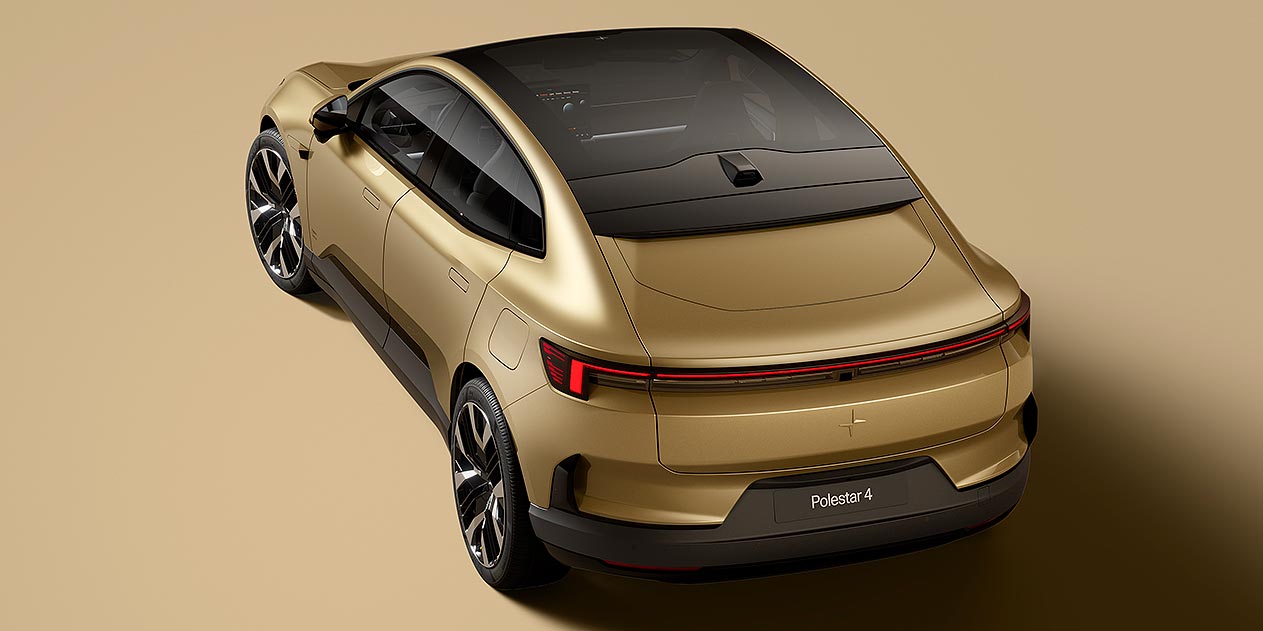 More Polestar 4 pictures