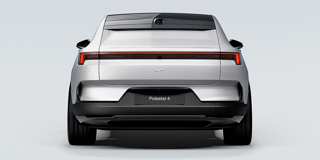Polestar 4 back