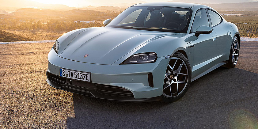 Porsche Taycan