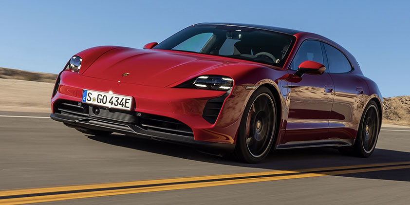 Porsche Taycan Sport Turismo