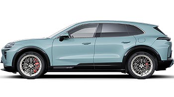 Porsche Cayenne Turbo Electric