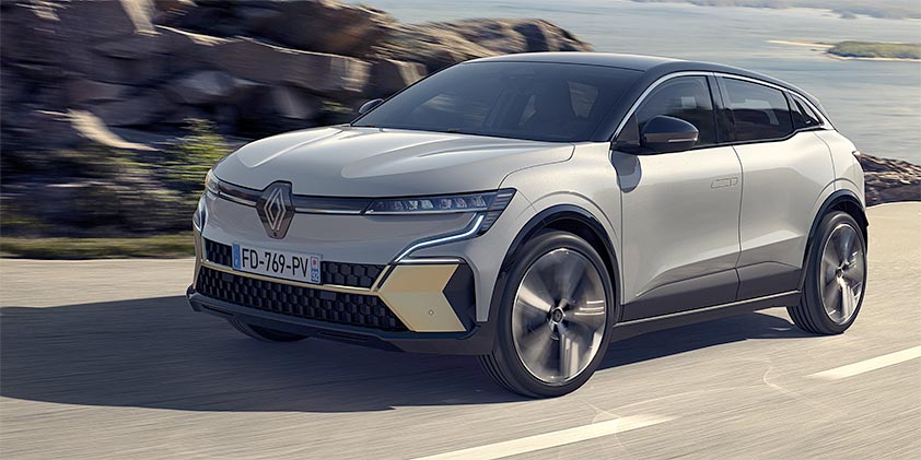 Renault Megane E-Tech