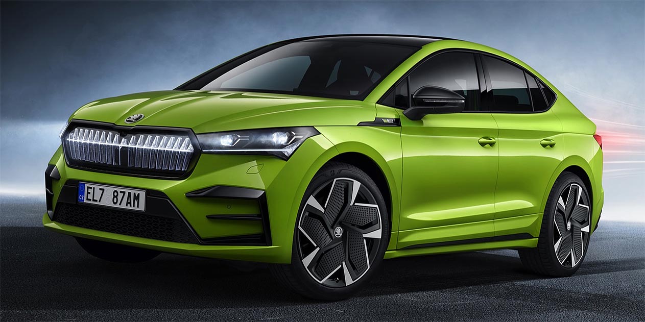 Skoda Enyaq Coupe