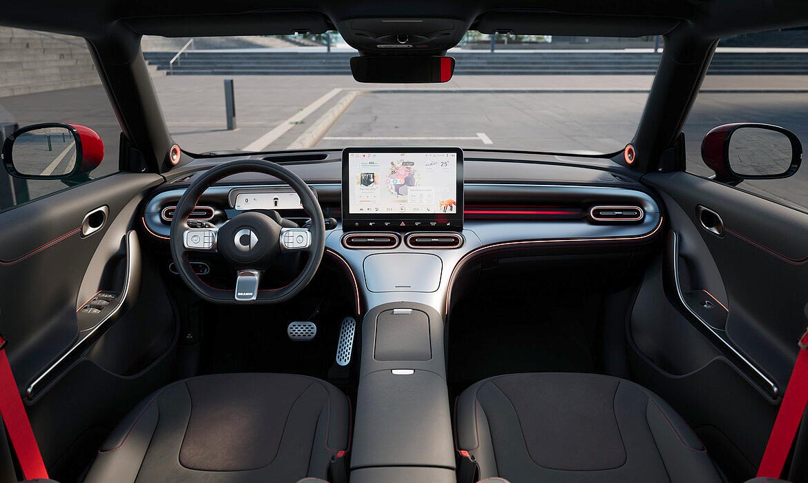 Smart 1 interior