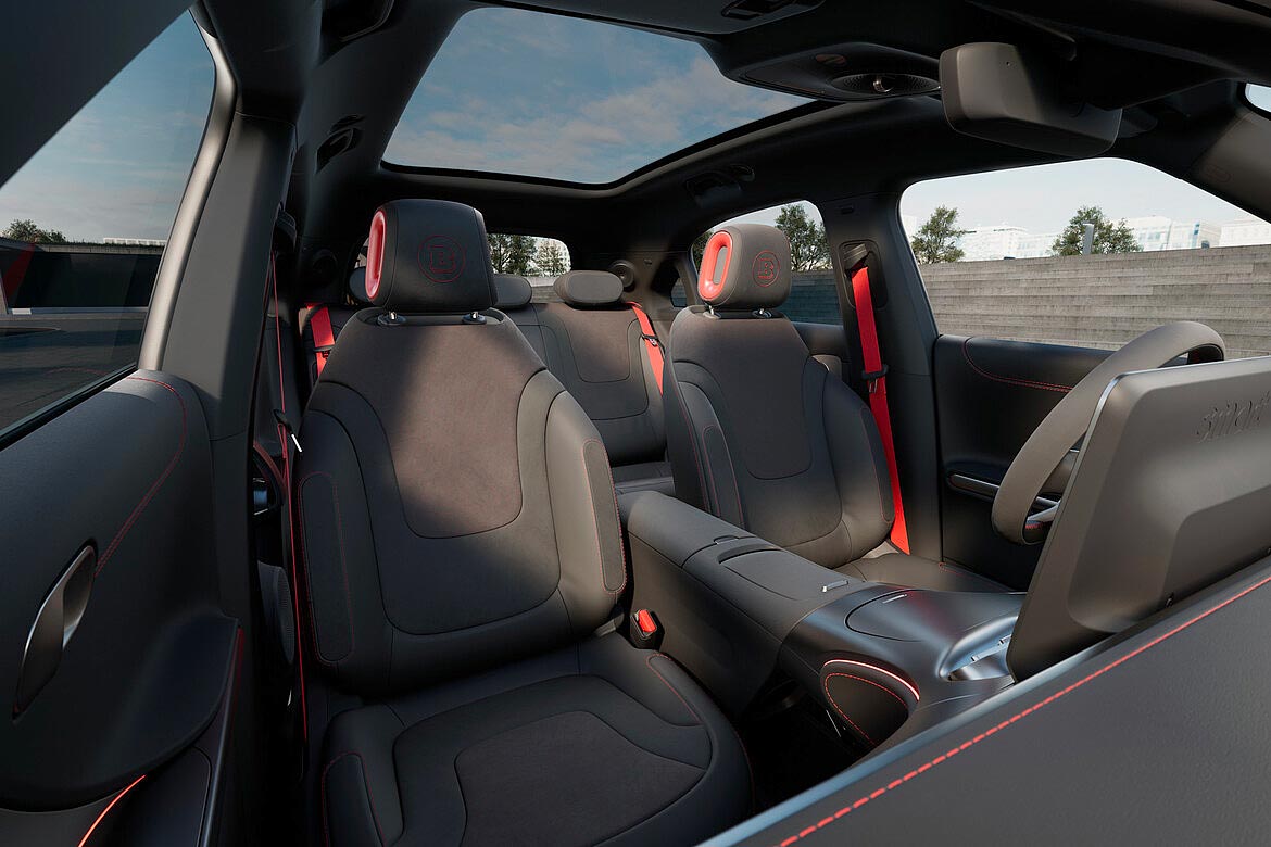 Smart 1 interior