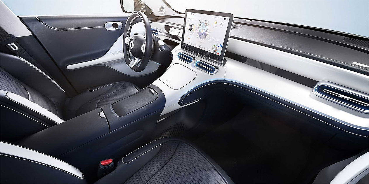 Smart 1 interior