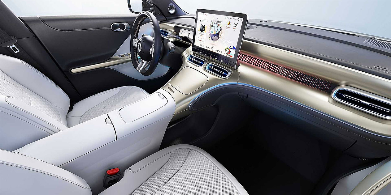 Smart 1 interior