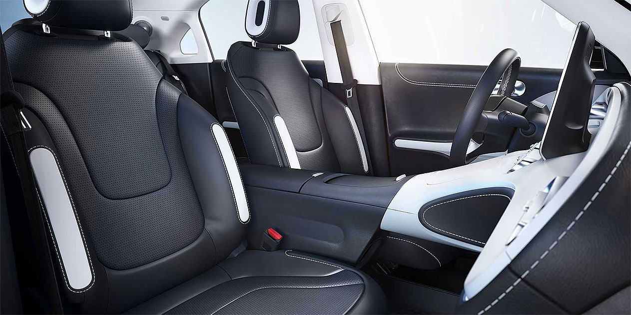 Smart 1 interior