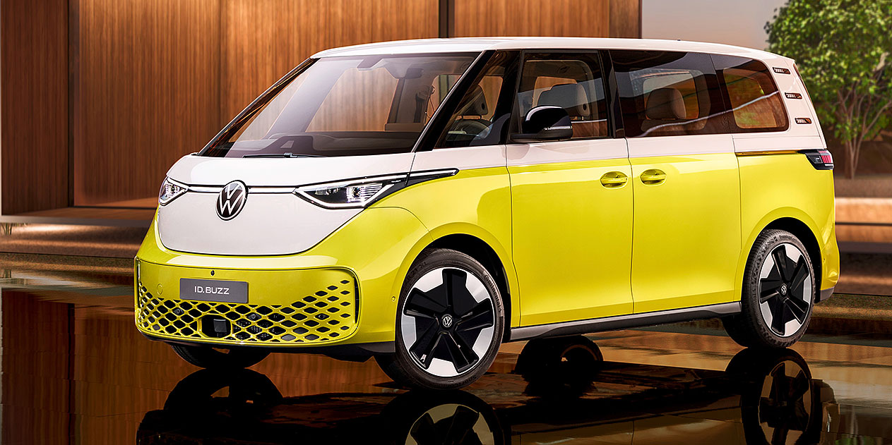 Volkswagen ID. Buzz front