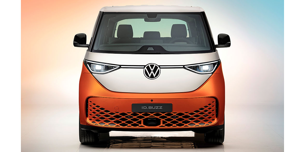 Volkswagen ID. Buzz front