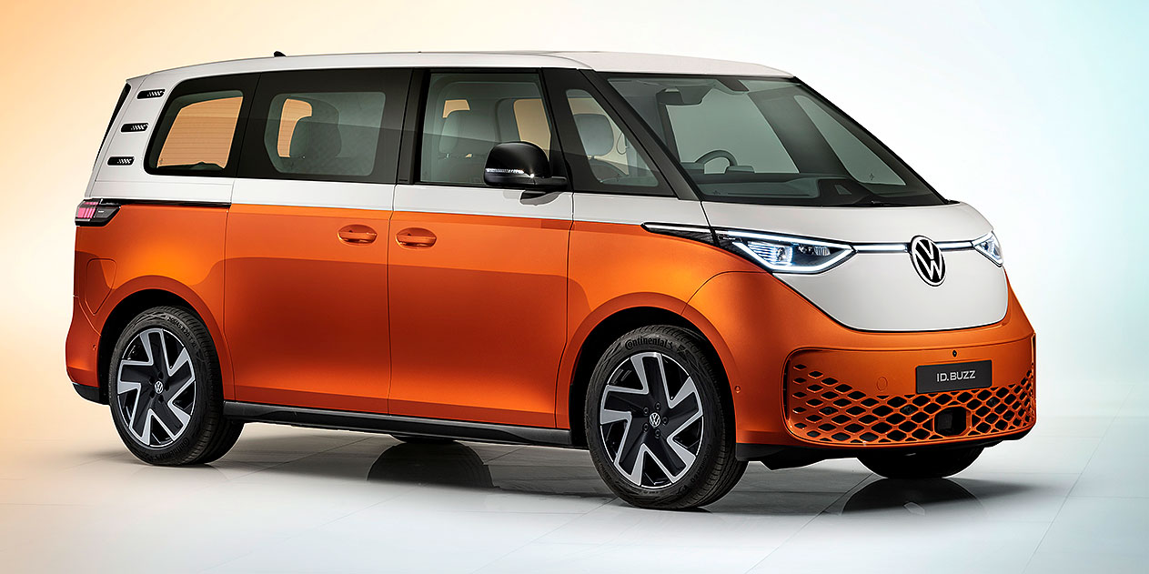 Volkswagen ID. Buzz front