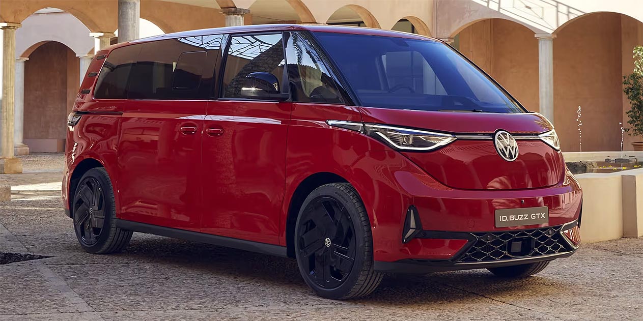 Volkswagen ID. Buzz front