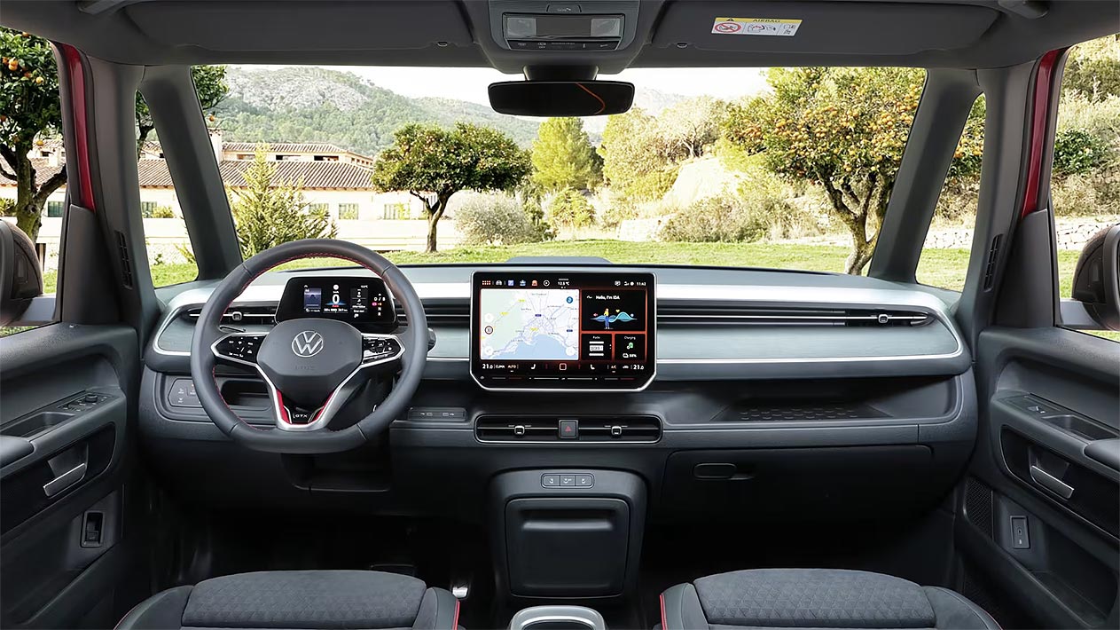 Volkswagen ID. Buzz interior