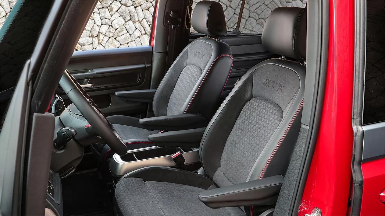 Volkswagen ID. Buzz interior