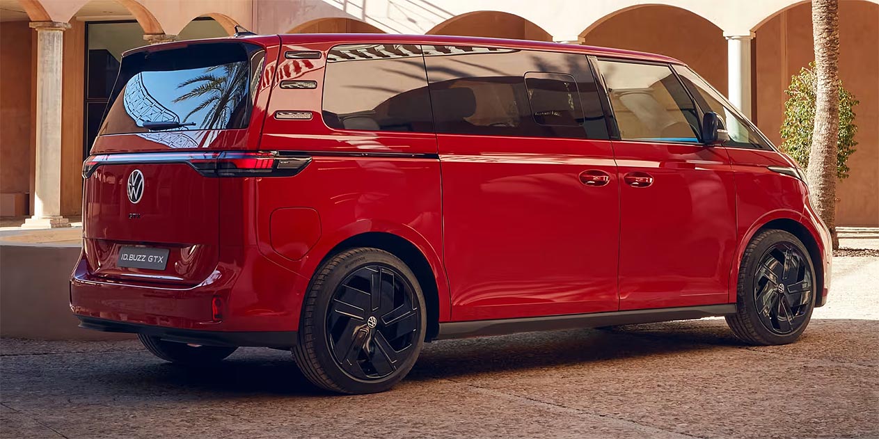 Volkswagen ID. Buzz back