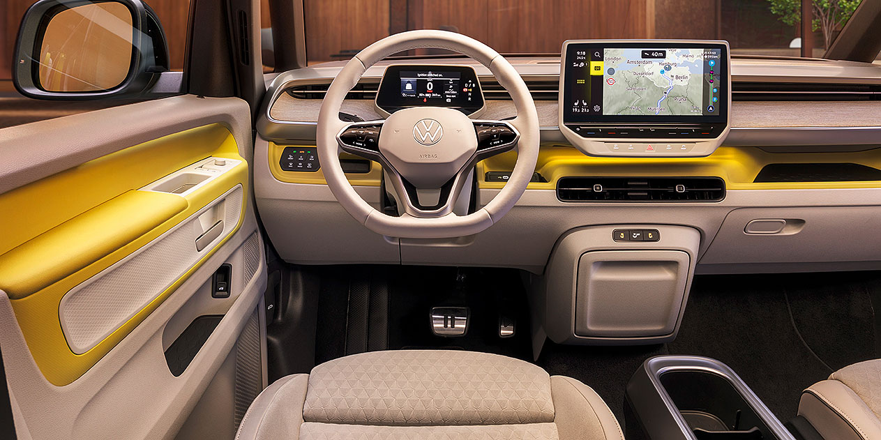 Volkswagen ID. Buzz interior