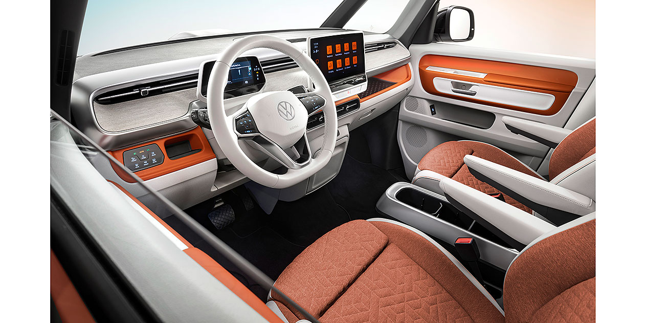 Volkswagen ID. Buzz interior