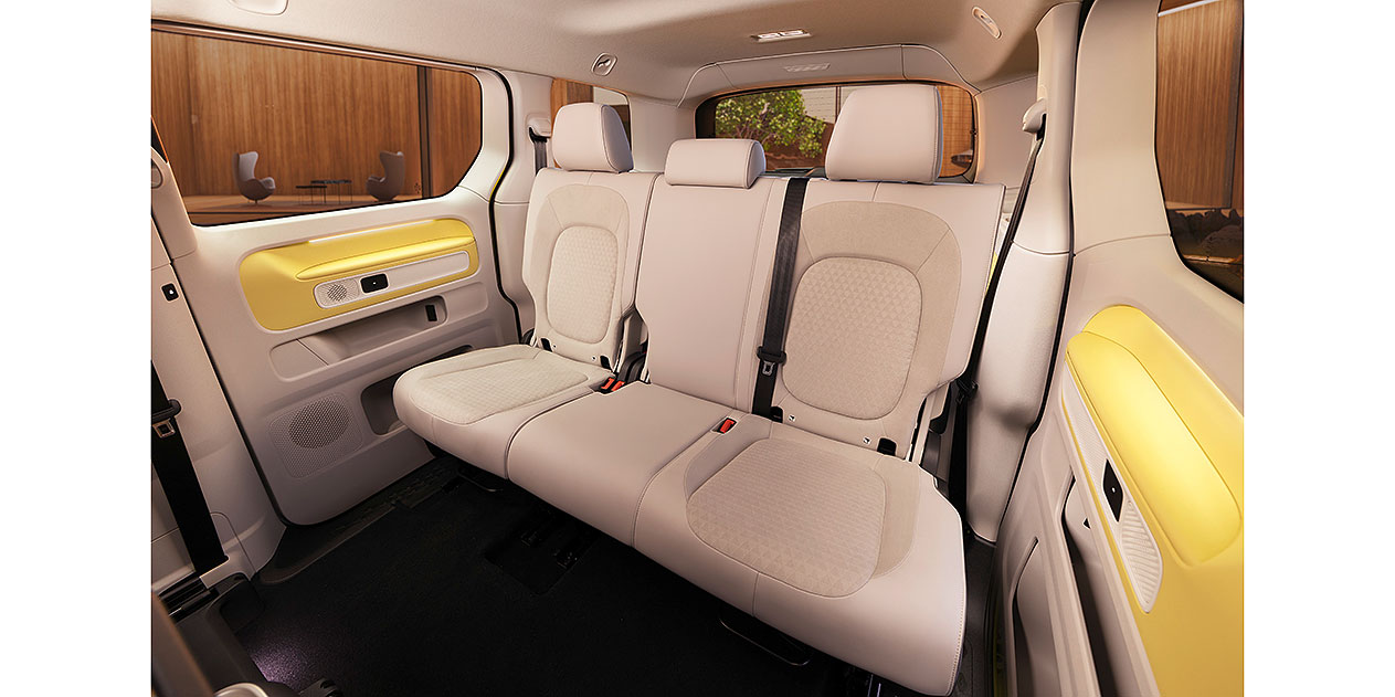 Volkswagen ID. Buzz interior