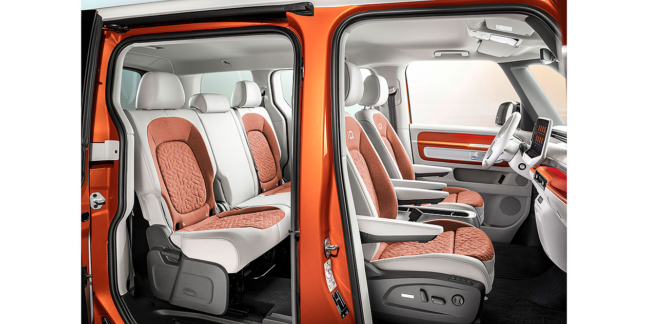 Volkswagen ID. Buzz interior