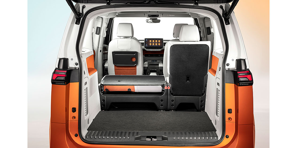 Volkswagen ID. Buzz interior