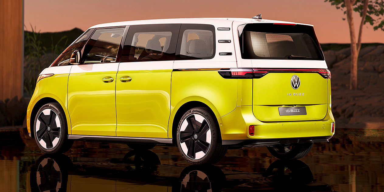 Volkswagen ID. Buzz back
