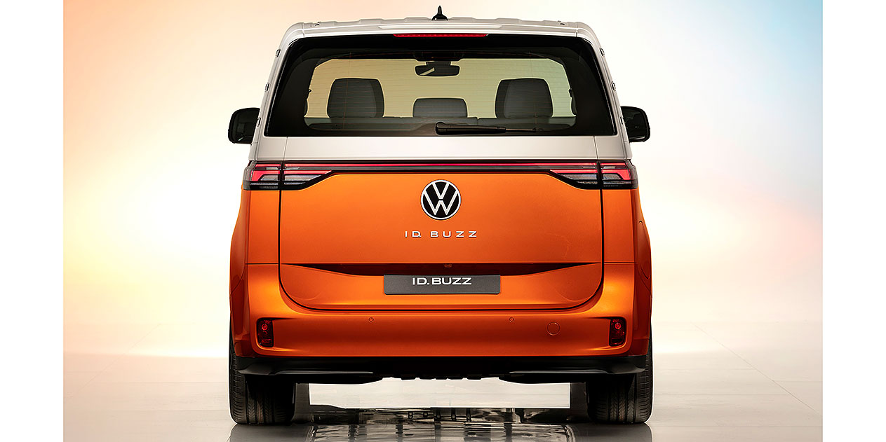Volkswagen ID. Buzz back
