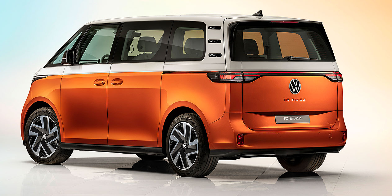 Volkswagen ID. Buzz back