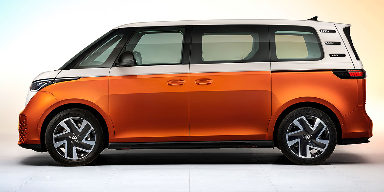 Volkswagen ID. Buzz side