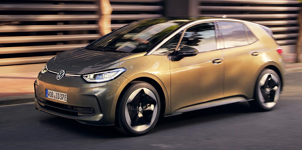 Volkswagen ID.3 front