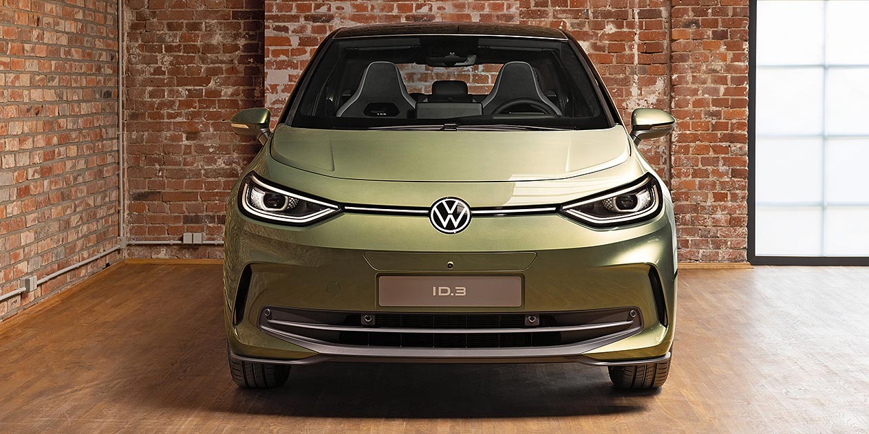 Volkswagen ID.3 front