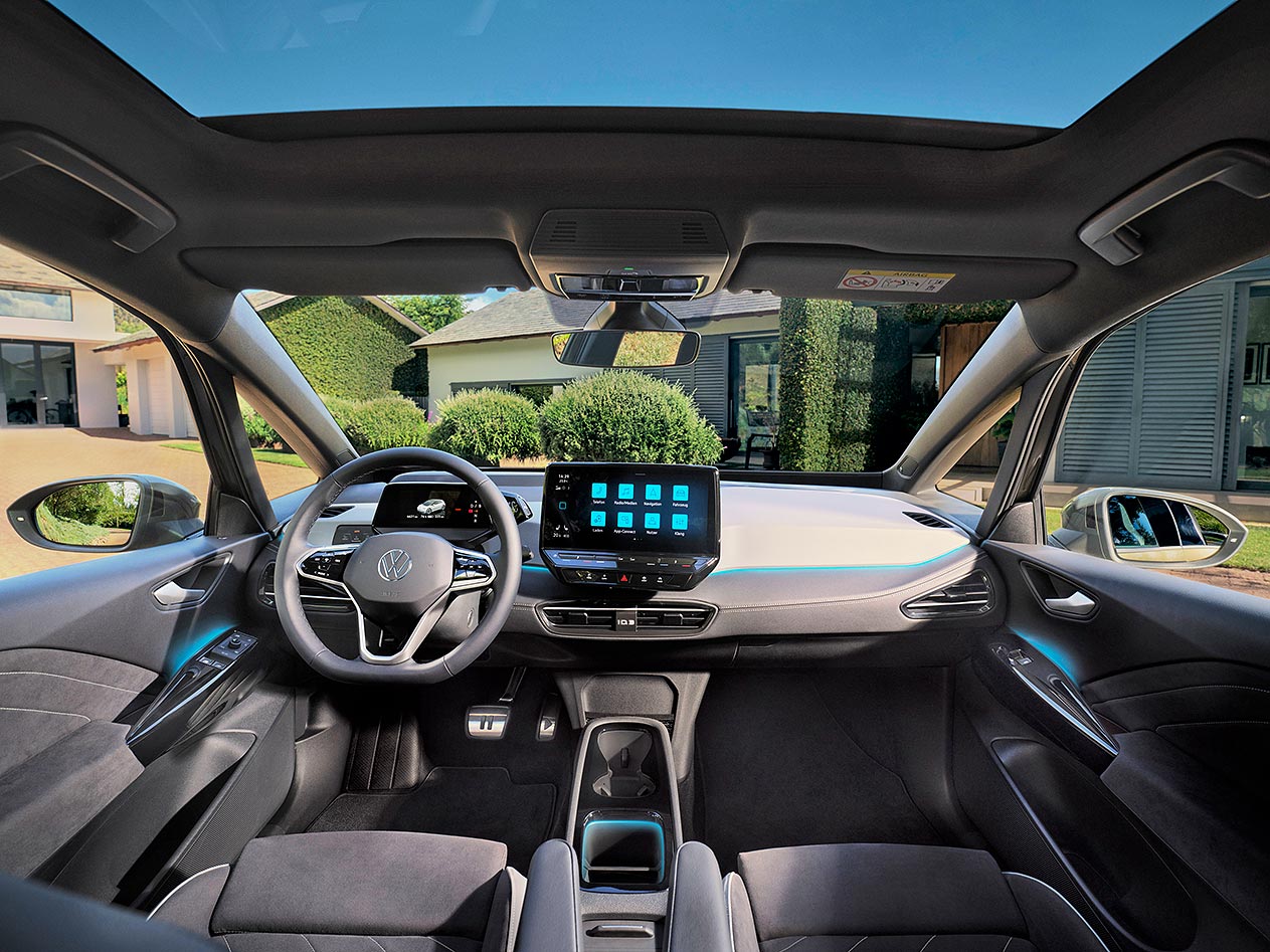 Volkswagen ID.3 interior