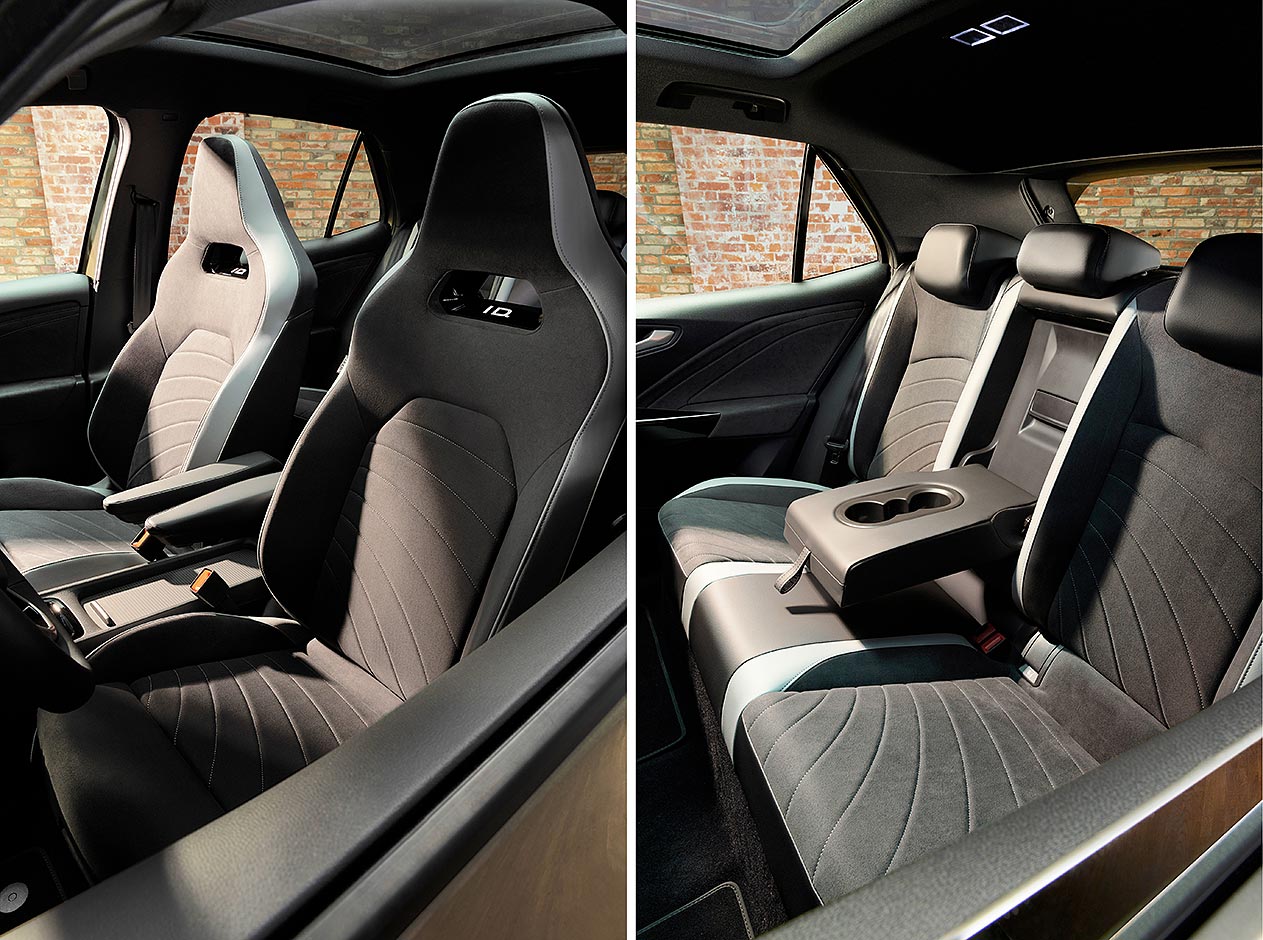Volkswagen ID.3 interior
