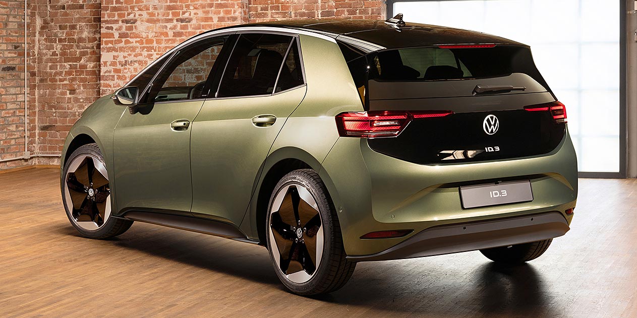 Volkswagen ID.3 back