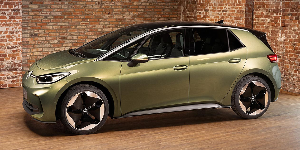Volkswagen ID.3 side
