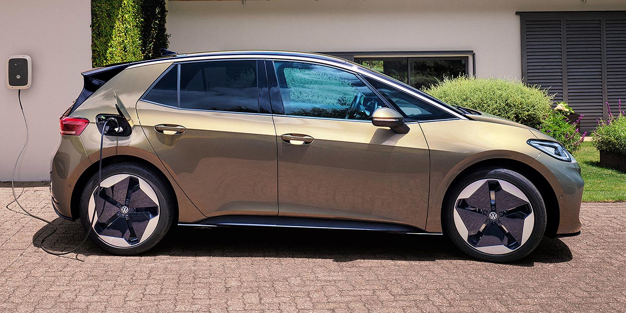Volkswagen ID.3 side