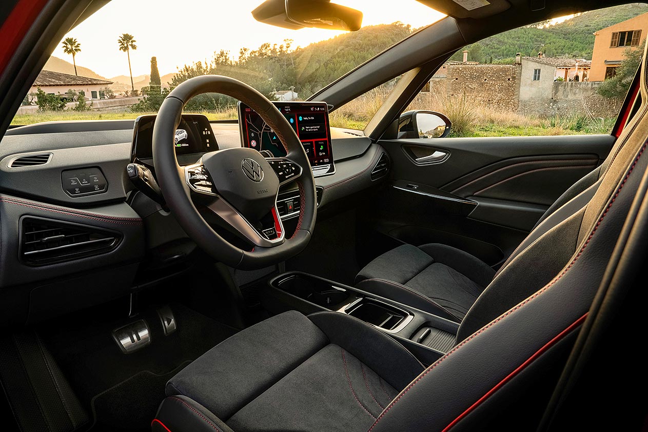 Volkswagen ID.3 interior