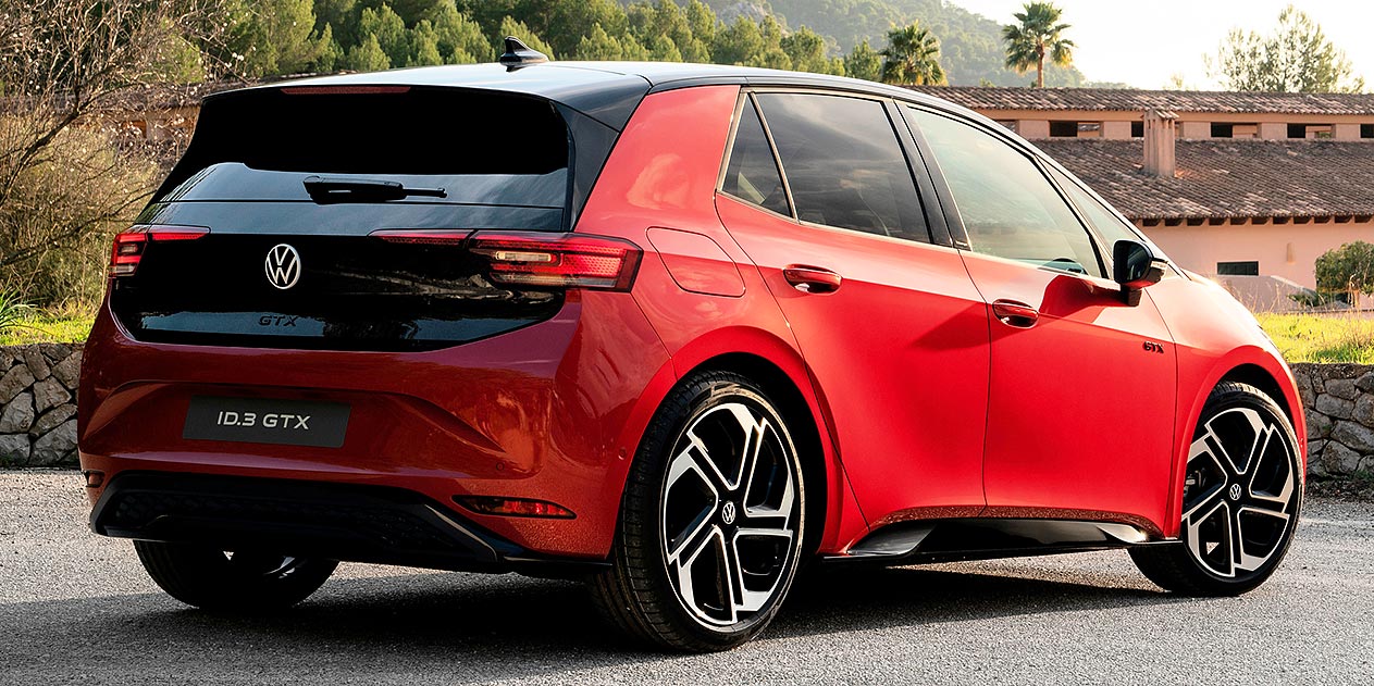 Volkswagen ID.3 back