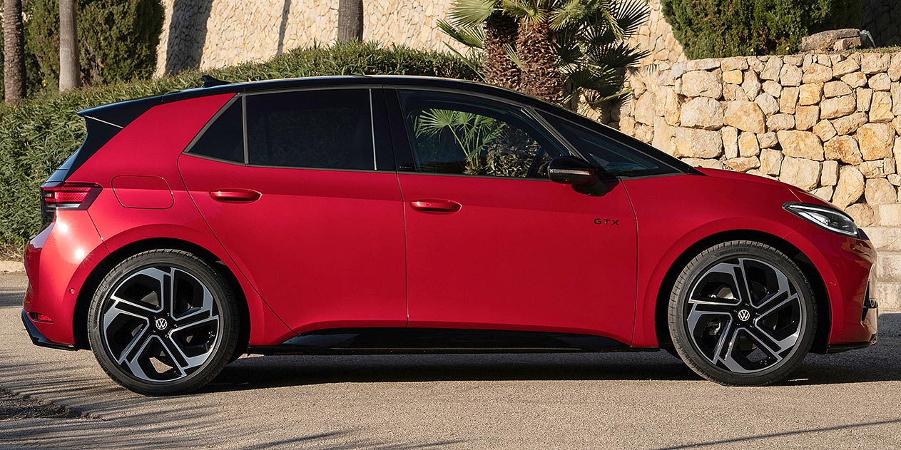 Volkswagen ID.3 side