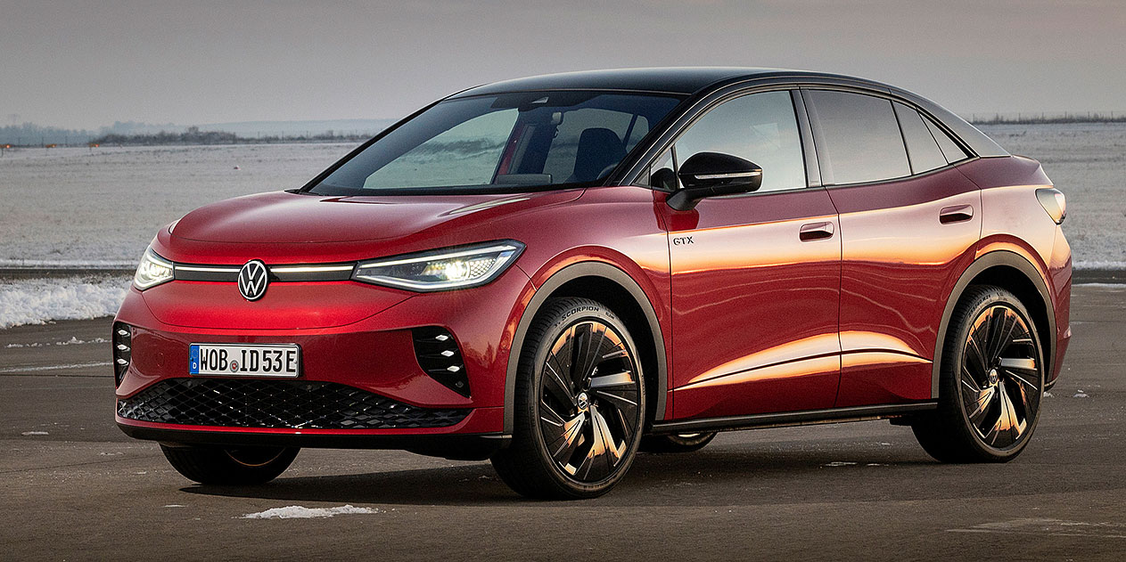 Volkswagen ID.5 front