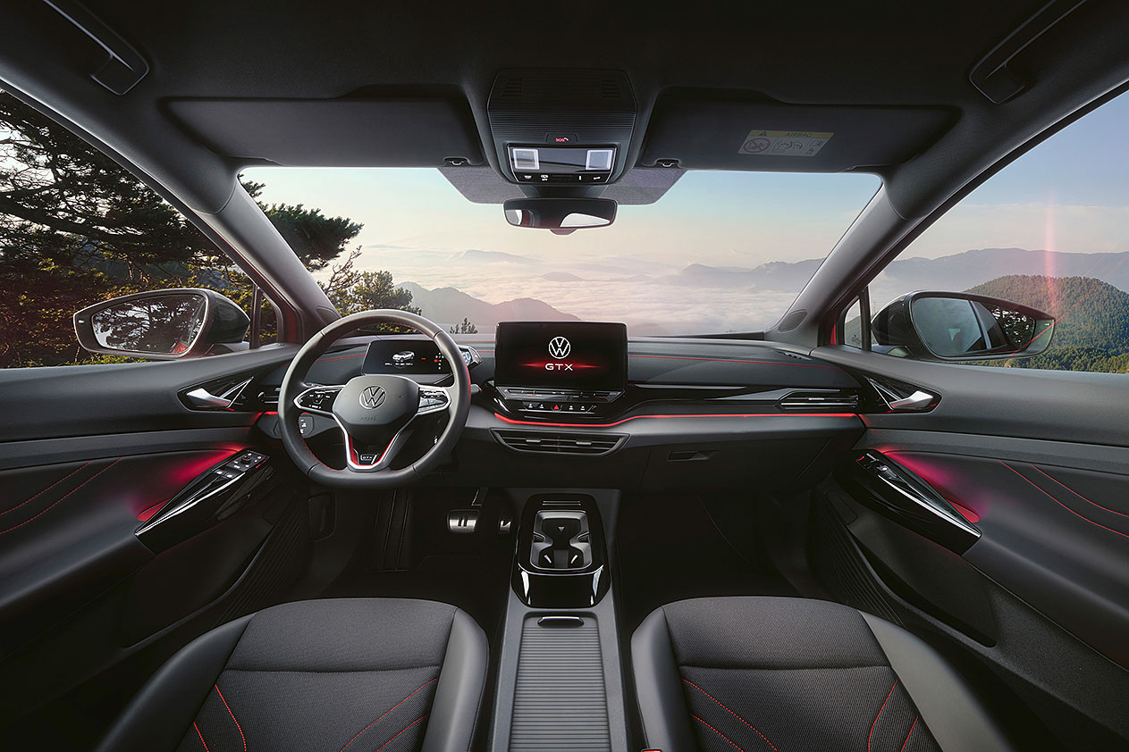Volkswagen ID.5 interior