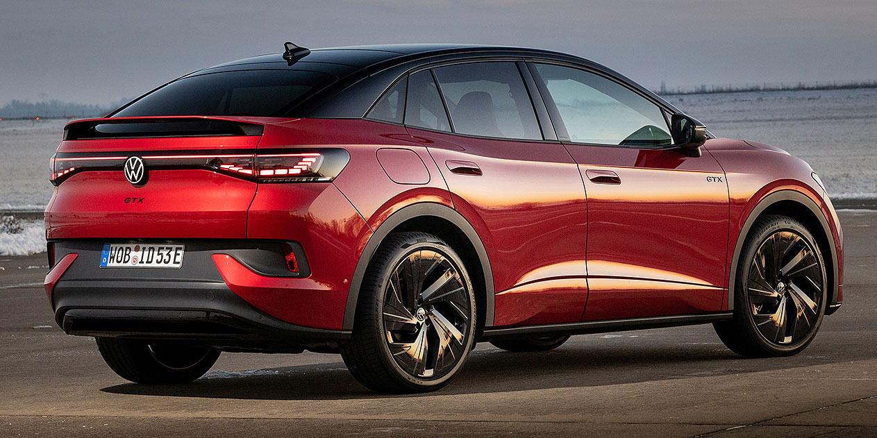 Volkswagen ID.5 back