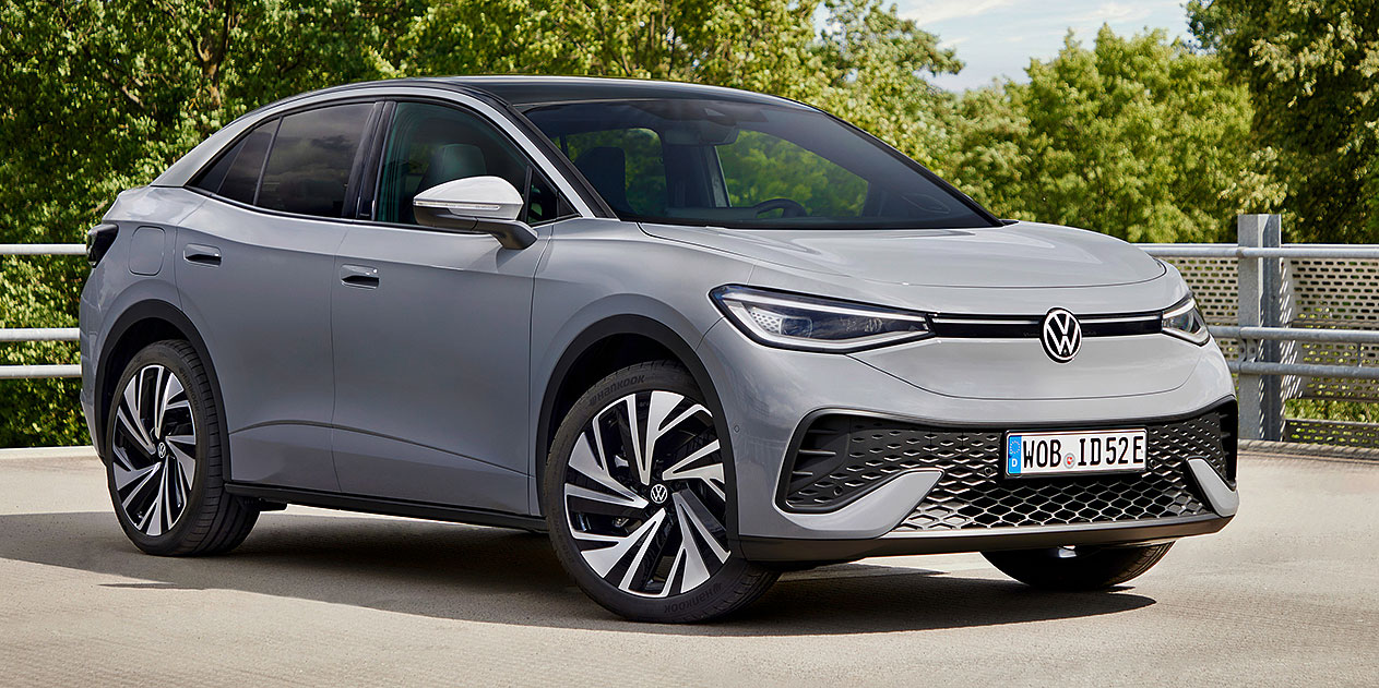 Volkswagen ID.5 front