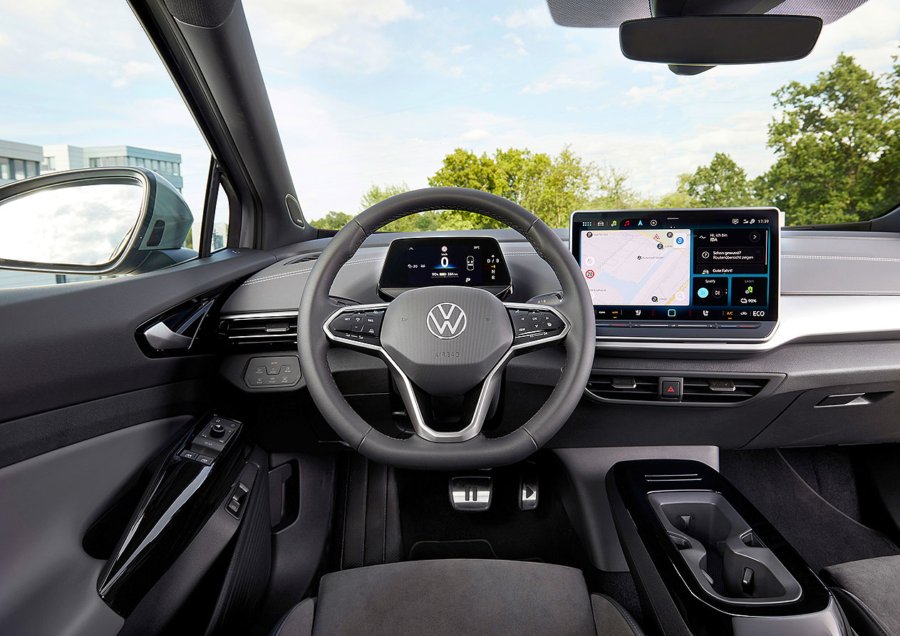 Volkswagen ID.5 interior