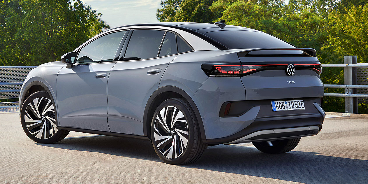 Volkswagen ID.5 back