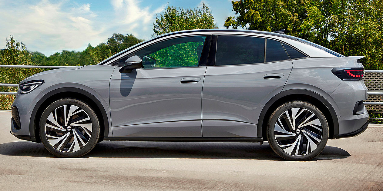 Volkswagen ID.5 side