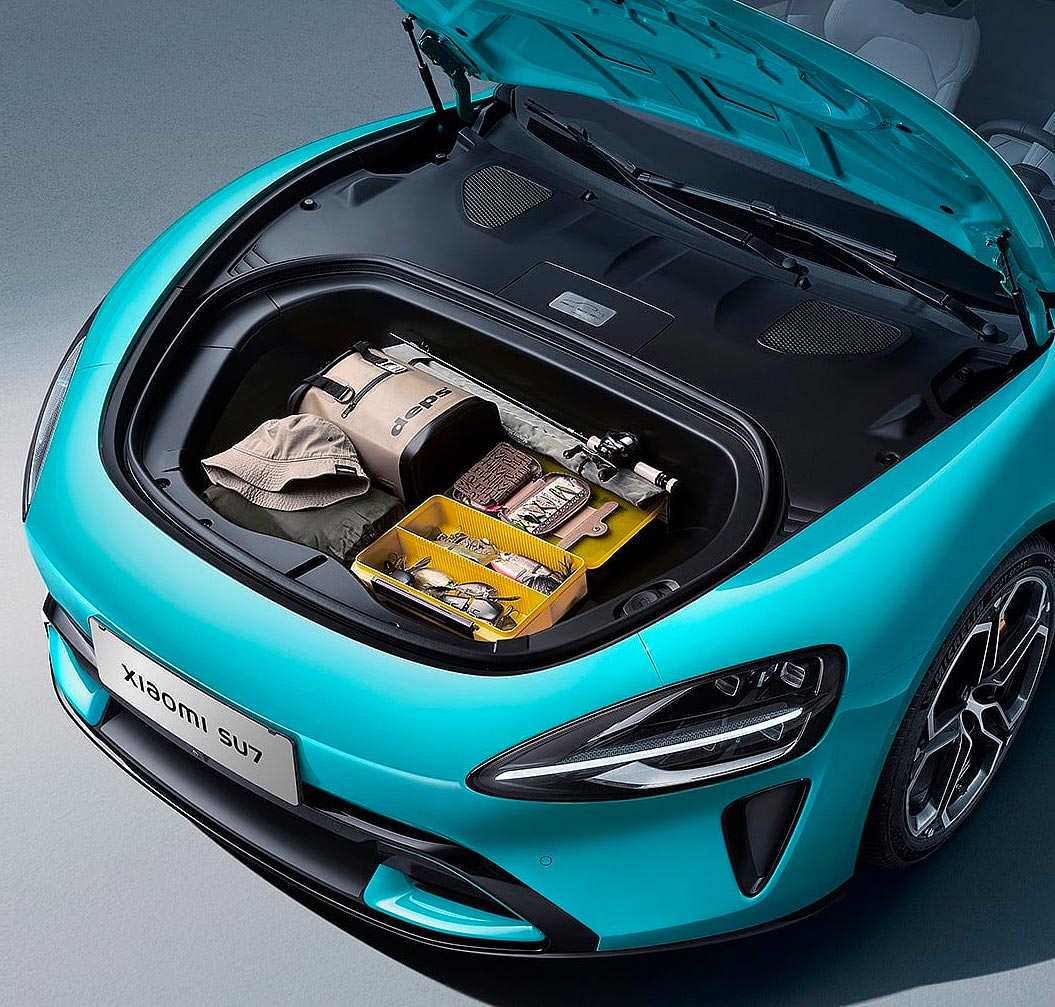 More Xiaomi SU7 pictures