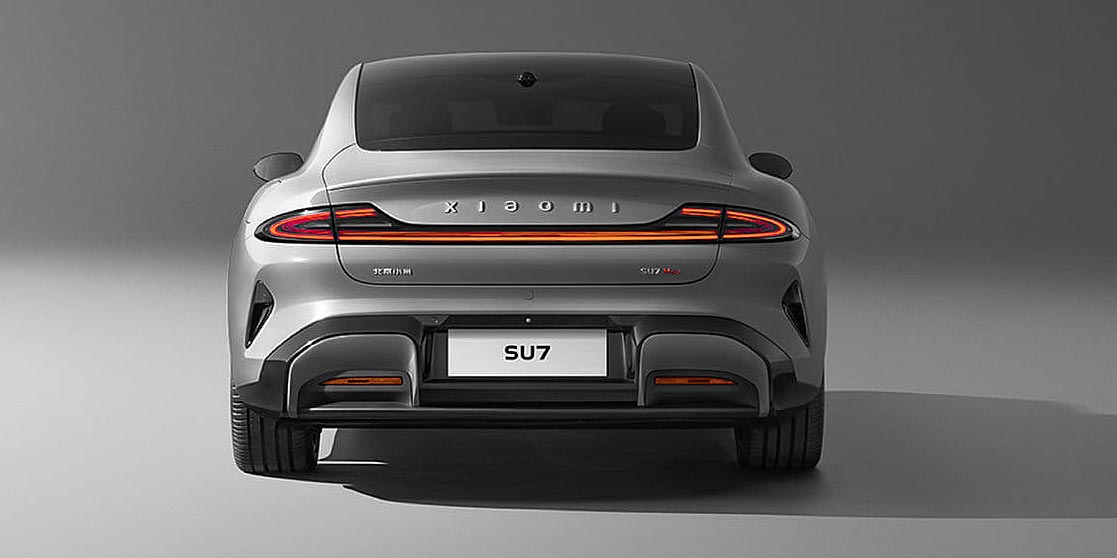Xiaomi SU7 back
