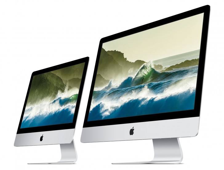 Apple refreshes iMac lineup, introduces new 21.5-inch 4K iMac