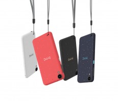 The speckled back covers